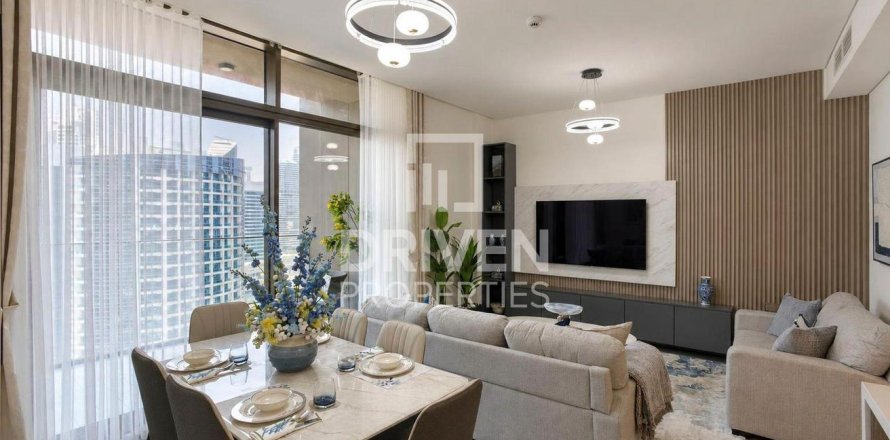 Квартира в Бизнес-Бэе, Дубай, 2 спальни, 89.09м², № 129417