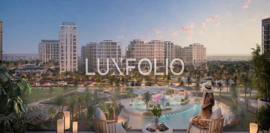 Квартира в Дубай Хилс Эстейт, Дубай, 1 спальня, 65м², № 46102