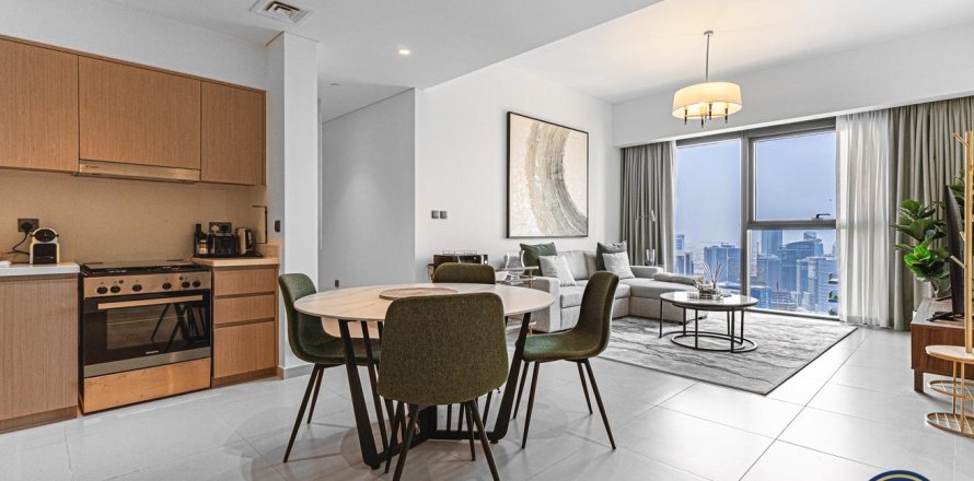 Appartement à Opera District, Downtown Dubai (Downtown Burj Dubai), Dubai, 2 chambres, 93 m², № 46115
