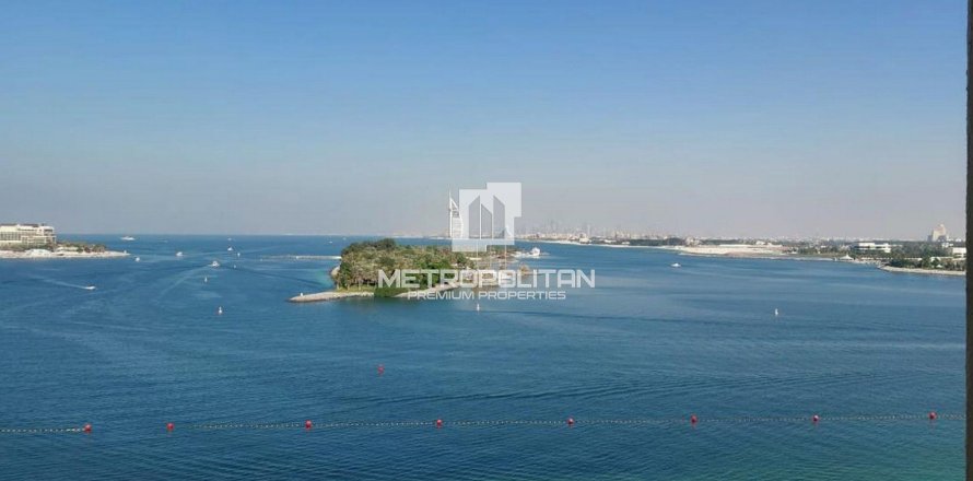 Ático en Shoreline Apartments, Palm Jumeirah, Dubai, 4 dormitorios, 488 m², № 15262