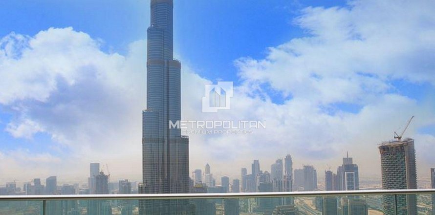 Apartamento en Downtown Dubai (Downtown Burj Dubai), Dubai, 4 dormitorios, 264 m², № 15254