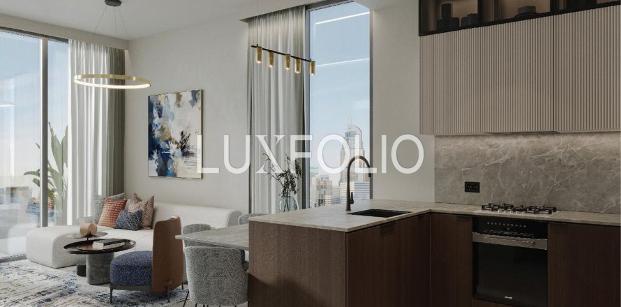 Квартира в Бизнес-Бэе, Дубай, 1 спальня, 71м², № 45880