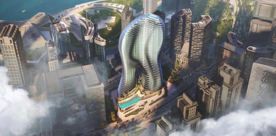 Appartement à BUGATTI RESIDENCES BY BINGHATTI à Business Bay, Dubai, 3 chambres, 488 m², № 18002