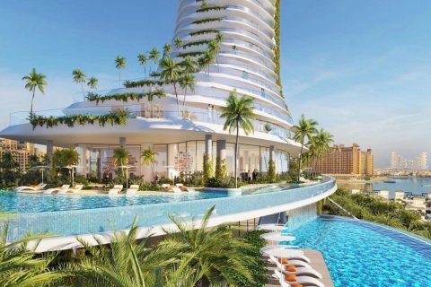 Appartement à Palm Jumeirah, Dubai, 5 chambres, 1269 m², № 18007
