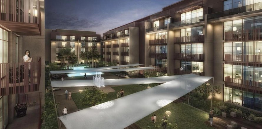 Apartment in Dubai 3 bedrooms, 122 sq.m. № 17995