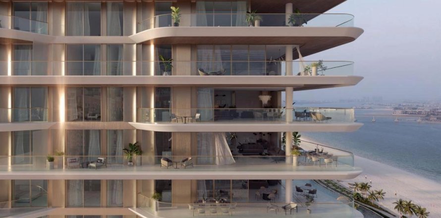 Appartement à Palm Jumeirah, Dubai, 5 chambres, 2228 m², № 18005