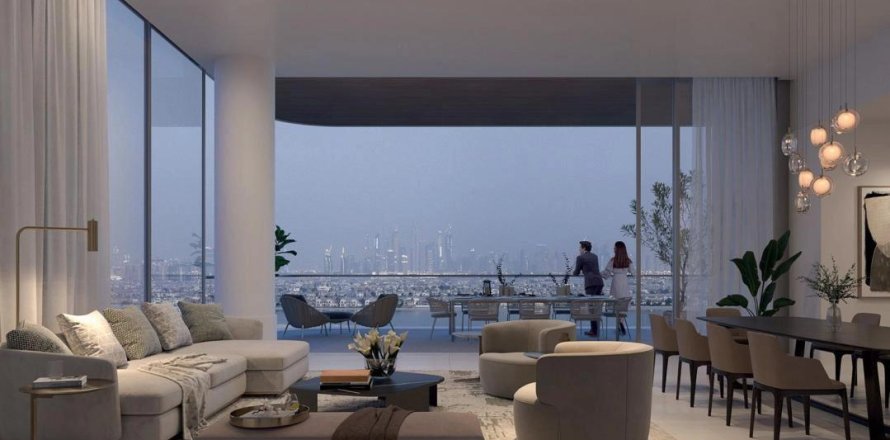 Appartement à Palm Jumeirah, Dubai, 5 chambres, 1181 m², № 18004