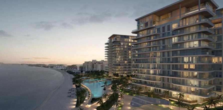 Apartamento en Palm Jumeirah, Dubai, 5 dormitorios, 1708 m², № 18006