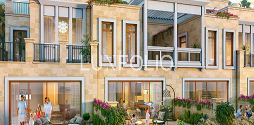 تاون هاوس في Damac Lagoons, دبي 5 غرف نوم , 220 م² رقم 45559