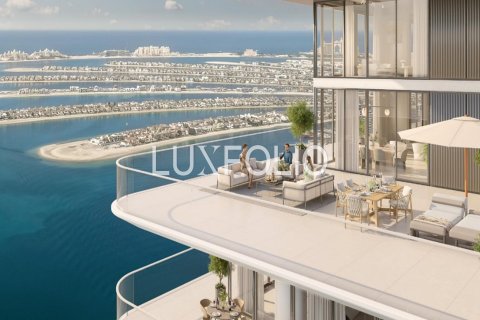 Appartement à EMAAR Beachfront, Dubai Harbour, Dubai, 3 chambres, 181 m², № 45561