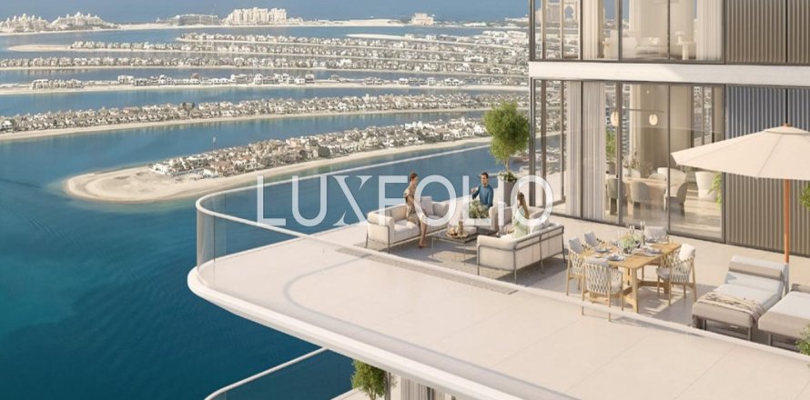 شقة في EMAAR Beachfront, Dubai Harbour, دبي 3 غرف نوم, 181 م² رقم 45561