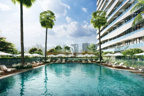 Apartamento en Al Jaddaf, Dubai, 1 dormitorio, 68 m², № 112158 - foto 5