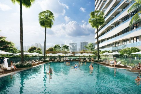 Apartamento en Al Jaddaf, Dubai, 1 dormitorio, 68 m², № 112158 - foto 15
