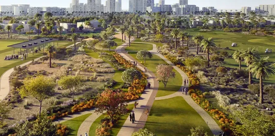 Maison de ville à Dubai Lifestyle City, Dubai, 3 chambres, 226 m², № 54414