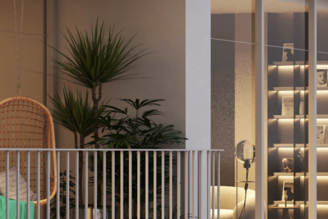 Apartment in Dubai 1 bedroom, 77 sq.m. № 10660 - photo 9
