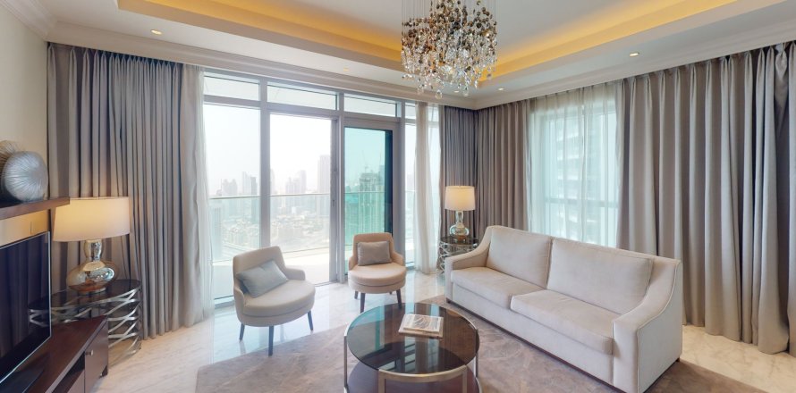 Appartement à ADDRESS FOUNTAIN VIEWS à Downtown Dubai (Downtown Burj Dubai), Dubai, 3 chambres, 185 m², № 29962
