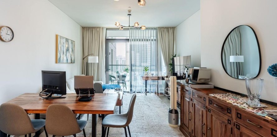 Квартира в Palace Residences, Dubai Creek Harbour (The Lagoons), Дубай, 1 спальня, 65.5м², № 129533