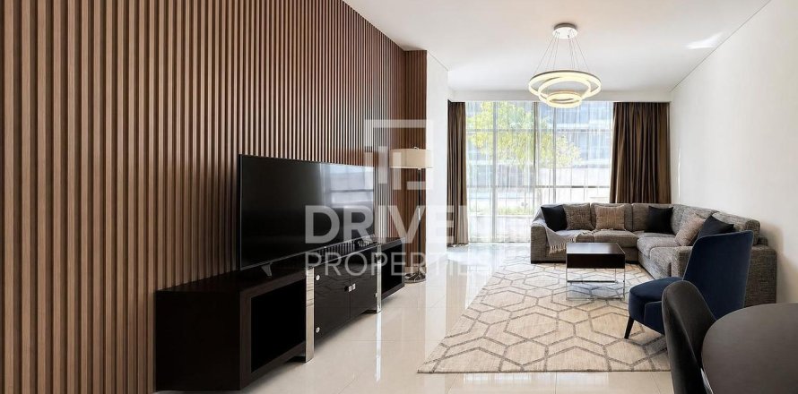 Квартира в DAMAC Hills (Akoya by DAMAC), Дубай, 1 спальня, 91.32м², № 129532