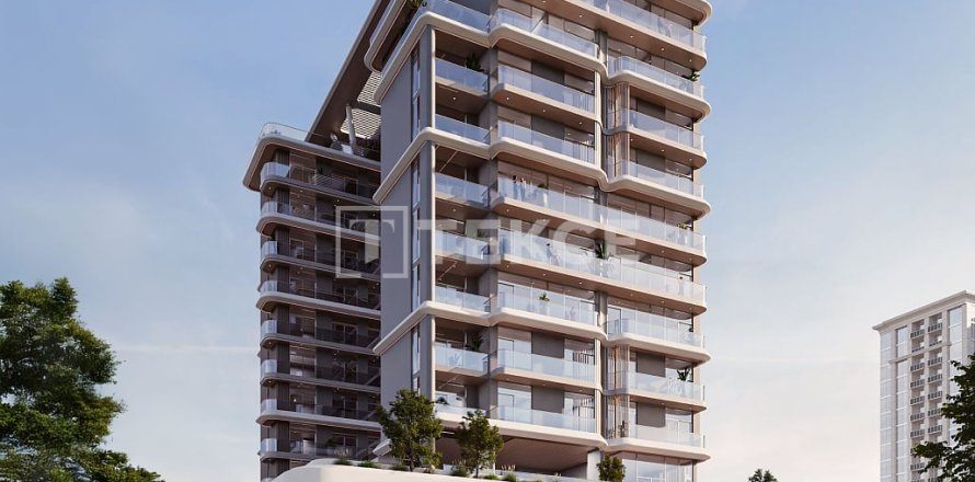 Appartement à Dubai, 2 chambres, 110 m², № 89847