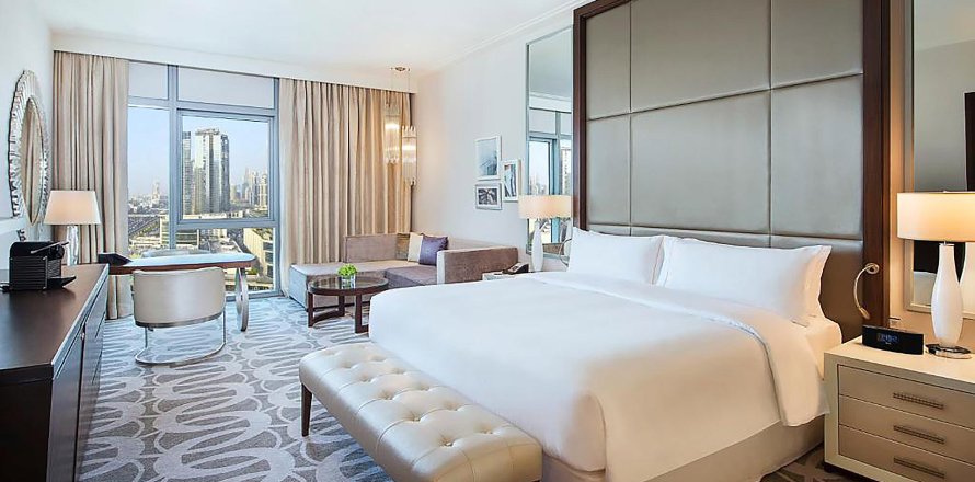 Penthouse in AL HABTOOR CITY in Business Bay, Dubai 5 bedrooms, 879 sq.m. № 29959