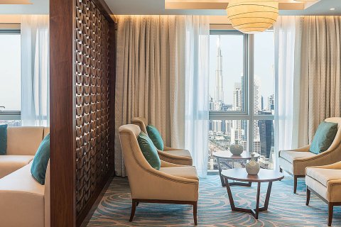Penthouse in AL HABTOOR CITY in Business Bay, Dubai 5 bedrooms, 879 sq.m. № 29959 - photo 6