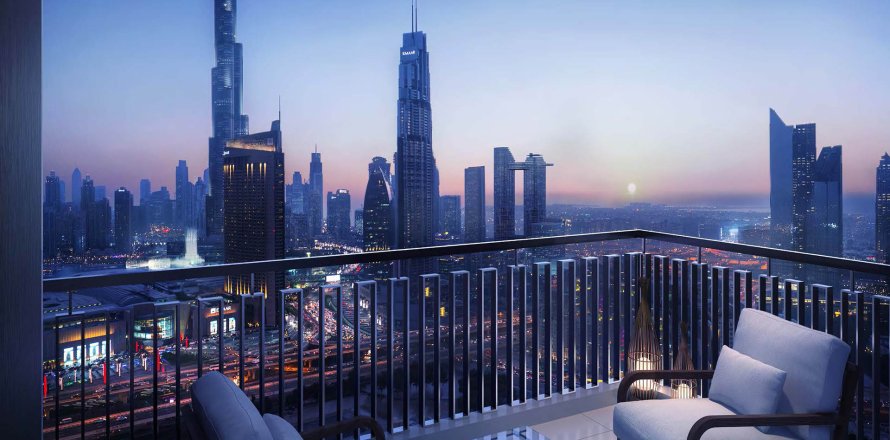 Appartement à DOWNTOWN VIEWS 2 à Downtown Dubai (Downtown Burj Dubai), Dubai, 3 chambres, 151 m², № 29957