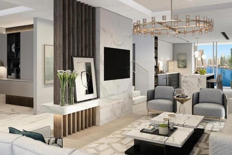 Appartement à LIV RESIDENCE à Dubai Marina, Dubai, 1 chambre, 80 m², № 29953