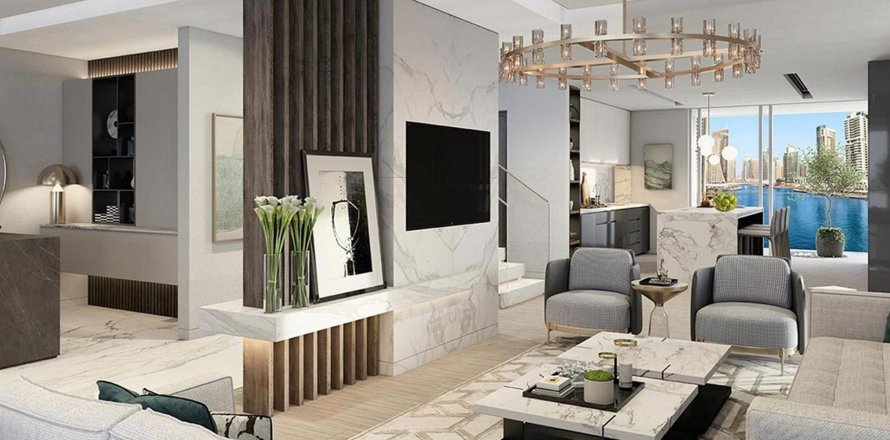 Apartment in LIV RESIDENCE in Dubai Marina, Dubai 1 bedroom, 80 sq.m. № 29953