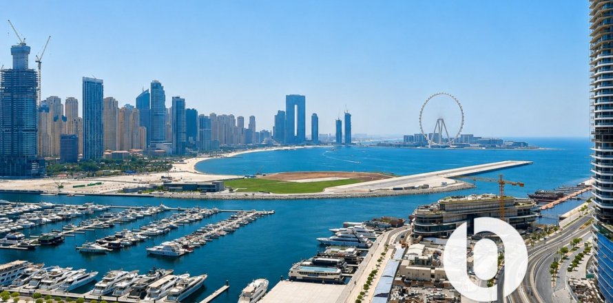 Apartment in EMAAR Beachfront, Dubai Harbour, Dubai 2 bedrooms, 119 sq.m. № 137719