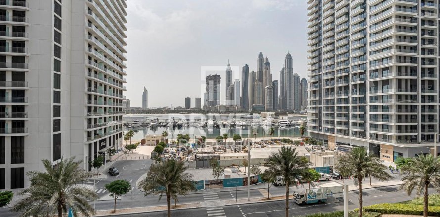 Apartment in EMAAR Beachfront, Dubai Harbour, Dubai 1 bedroom, 85.1 sq.m. № 136701