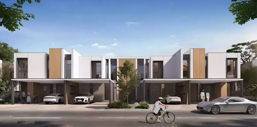 Maison de ville à Dubai, 3 chambres, 213 m², № 54119