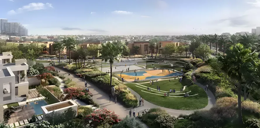 Villa en Dubai, 3 dormitorios, 172 m², № 54124