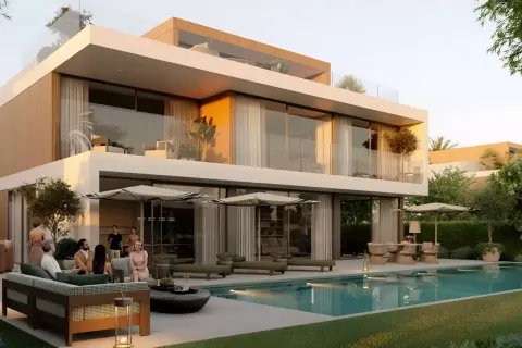 Villa à Dubai, 5 chambres, 458 m², № 54123