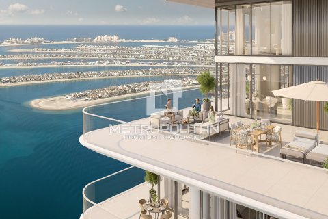 Apartamento en EMAAR Beachfront, Dubai Harbour, Dubai, 4 dormitorios, 225 m², № 3739