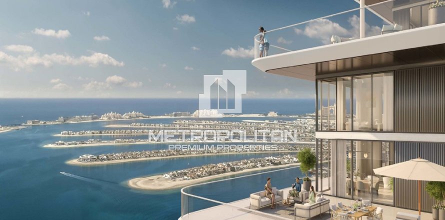 Apartamento en EMAAR Beachfront, Dubai Harbour, Dubai, 2 dormitorios, 117 m², № 3741