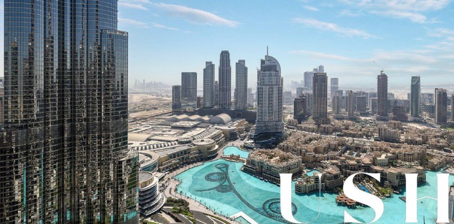 Apartamento en Opera District, Downtown Dubai (Downtown Burj Dubai), Dubai, 4 dormitorios, 492 m², № 46844