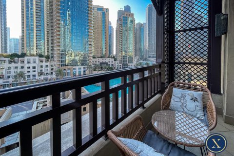 Appartement à Downtown Dubai (Downtown Burj Dubai), Dubai, 1 chambre, 89 m², № 46399