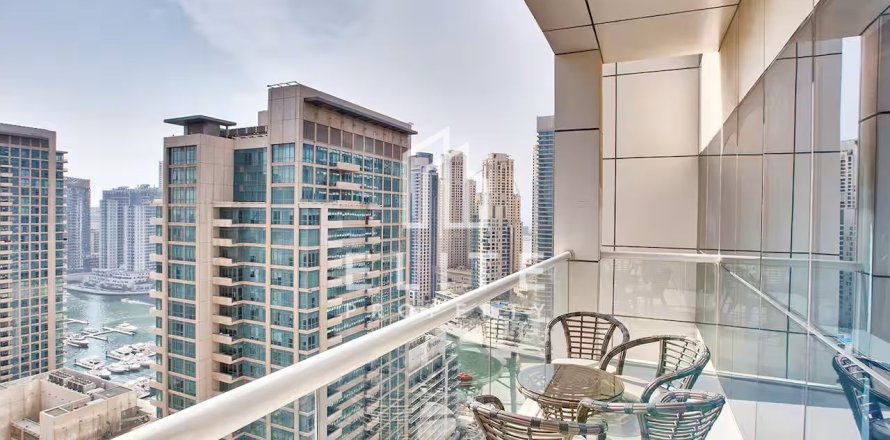 Apartamento en West Avenue Tower, Dubai Marina, Dubai, 1 dormitorio, 67 m², № 141193