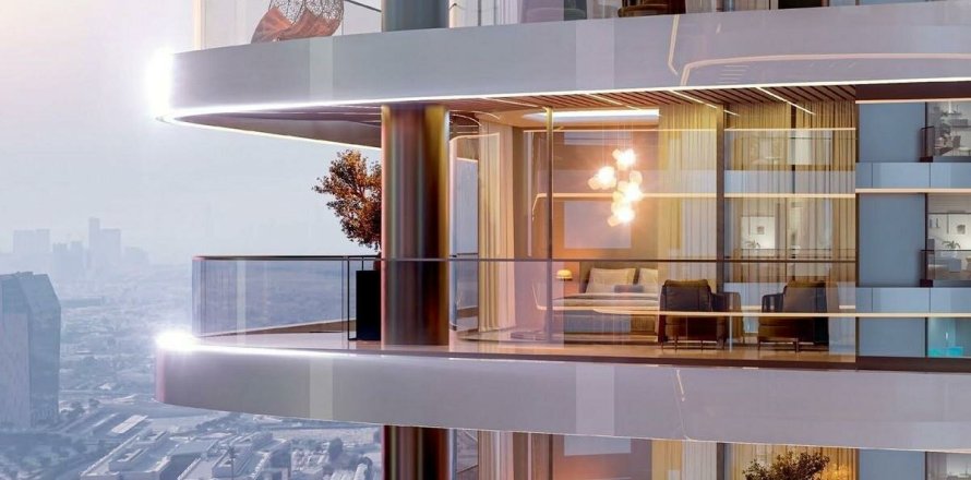 Apartamento en Dubai, 1 dormitorio, 95 m², № 85149