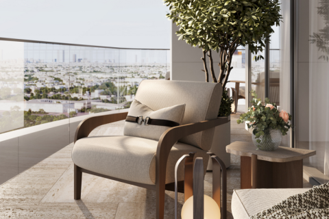 Apartamento en Dubai, 1 dormitorio, 95 m², № 85149 - foto 8