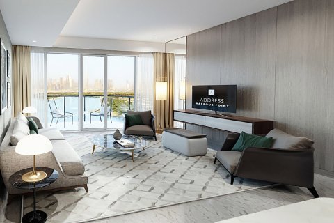 Appartement à ADDRESS HARBOUR POINT à Dubai Creek Harbour (The Lagoons), Dubai, 1 chambre, 72 m², № 29816