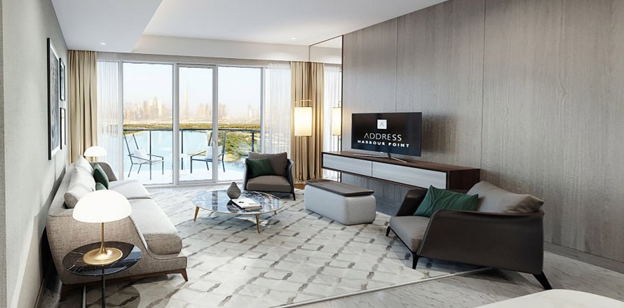 Apartamento en ADDRESS HARBOUR POINT en Dubai Creek Harbour (The Lagoons), Dubai, 1 dormitorio, 72 m², № 29816