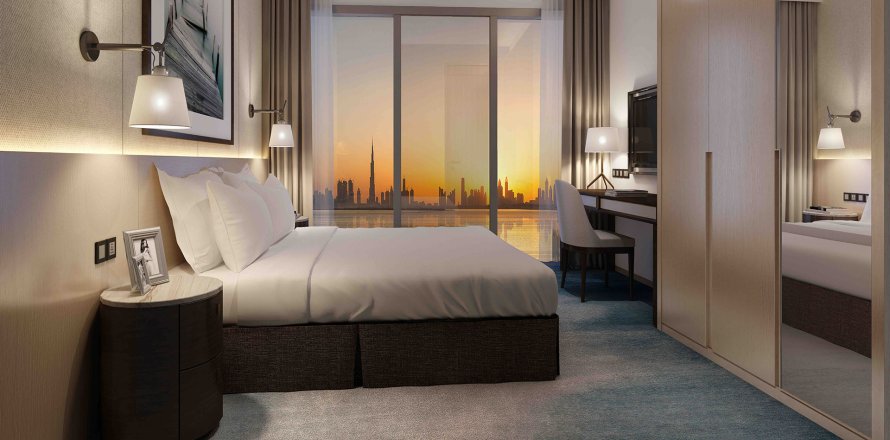 شقة في ADDRESS HARBOUR POINT في خور دبي, دبي 1غرف نوم, 71 م² رقم 29815