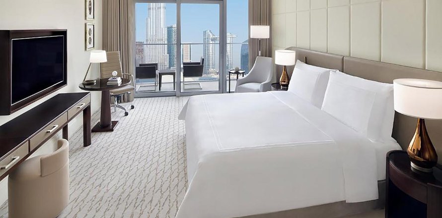 Apartment in ADDRESS FOUNTAIN VIEWS in Downtown Dubai (Downtown Burj Dubai), Dubai 4 bedrooms, 225 sq.m. № 29817