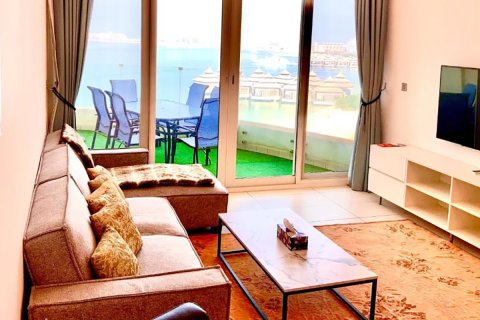 Appartement à Palm Jumeirah, Dubai, 1 chambre, 104 m², № 29814