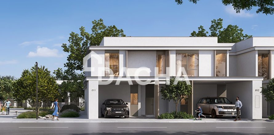 Townhouse in The Valley, Dubai 4 bedrooms, 317 sq.m. № 110398
