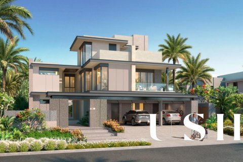 Вилла в Джабаль-Али, Дубай, 4 спальни, 630м², № 39099
