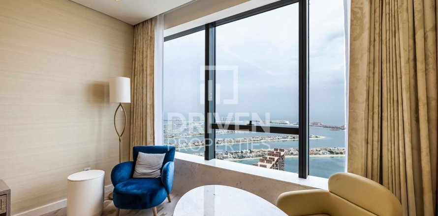 Appartement à The Palm Tower, Palm Jumeirah, Dubai, studio, 48.12 m², № 136847