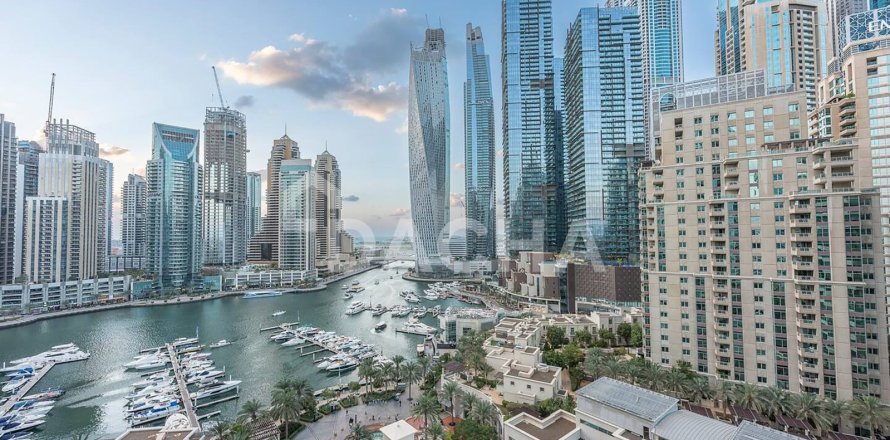 Apartamento en Emaar 6 Towers, Dubai Marina, Dubai, 1 dormitorio, 143 m², № 110390