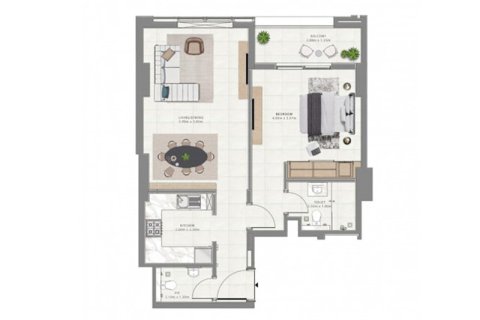 Apartment in Dubai Hills Estate, Dubai 1 bedroom, 72 sq.m. № 137426 - photo 15